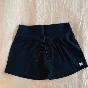 Vuori Navy Daily Skirt Long